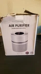 Megawise Air Purifier With 3IN1 Filter Desktop Cleaner For Smoke,dust,pollen. Fixed Price $25.00.