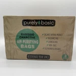 Purely Basic Bamboo Charcoal Air Purifying (3 Bags).. Fixed Price $8.09.