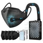 Electric Wearable Purifier Maskes,air Supply,breathe Easier,with Hepa Filter. Fixed Price $57.61.