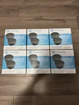 Comfort Zone Clean Air Purifier Hepa Replacement Filter 2 Pack New In Box Lot 6. Fixed Price $7.99.