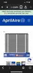 Aprilaire 213 Merv Filter For 1210, 1620, 2210, 2216, 3210, And More. Fixed Price $48.00.