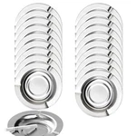 20-PACK Stainless Ashtrays,ash For Smokers,ashtray Patio,disposable.... Fixed Price $15.86.