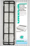 Genuine Oreck AIRCOM1B X-tended Life Compact Series Cleaner Purifier Filter. Fixed Price $29.95.