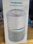 Freshdew Air Purifier. Fixed Price $29.95.