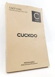 Cuckoo Cacf-chg Harmful Gas Easy Filter 1EA Model. Fixed Price $28.50.