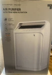 Sharper Image Air Purifier W/ True Hepa Filtration, Purify 3, Night Light, New!. Fixed Price $20.88.