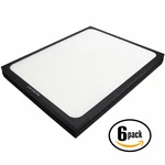 6-PACK Purifier Filter For Blueair 203, 215B, 200PF. Fixed Price $169.99.