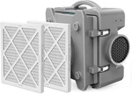 Cadpxs SHIELD-550 Air Scrubber Grey And 2 Pack MERV-10 Filters Bundle. Fixed Price $399.72.