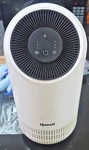 Honati Extra Large Hepa Air Purifier, 1200 Sq. Ft. Night Light, Timer, 3 Speed. Fixed Price $34.99.