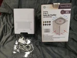 Nuvomed 3-IN-1 Ionic Air Purifier With Hepa Filter. Fixed Price $32.95.