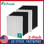 Fil-fresh Hepa Replacement Filter 115115 For Winix C535 P300 5300-2 5500 2-PACK. Fixed Price $34.98.