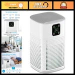 Air Purifier For Bedroom & Large Rooms, H13 Hepa 3-STAGE Filtration, 360 Intake. Fixed Price $52.07.