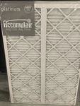 Accumulair Platinum 24X36X1 Merv 11 Filters (6 Pack). Fixed Price $58.85.