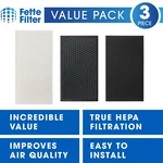 Air Purifier Filter Set For Honeywell HPA075B HPA080B. Fixed Price $46.10.