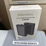 C350-RF Replacement Filter Compatible With Storebary Air Purifier, 2-PACK (. Fixed Price $24.99.