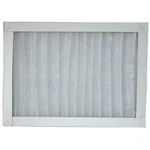 E. L. Foust Co 10X13X1 Pleated Air Filter, Blended Fiber, Merv 8, 0.3 Micron. Fixed Price $34.08.