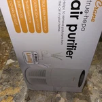 Crane Uv Light Air Purifier With True Hepa Filter Speed White For 300 Sq Ft. Fixed Price $99.00.