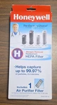 Honeywell Hepa Air Purifier Replacement Filter Model HRF-H1 New In Box. Fixed Price $17.95.