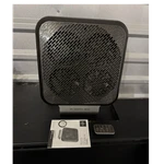 Sharper Image Brethe Air Cleaning System Hepa-type Purifier Remote Black. Fixed Price $90.00.