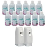 Timemist Premium Metered Air Freshener Refills, Baby Powder (case Of 12) With. Fixed Price $116.09.