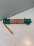 Hape: Nature Fun Hide-&-seek Periscope, Bamboo Plant Plastic, Outdoor, Kids. Fixed Price $15.99.