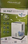 Soleus Air 45 Pt Pint Dehumidifier Energystar - White/gray. Fixed Price $188.88.