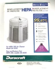 Duracraft Hepa Pk Pre-filter For 200 DA-5020 Air Purifier Cleaner ACA-5020 New. Fixed Price $29.87.