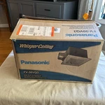 Panasonic FV-30VQ3 Whisperceiling 290 Cfm Bathroom Exhaust Ventilation Fan. Fixed Price $169.99.