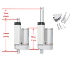 14MM/S Linear Actuator 2" Inch 12V Motor Electric Auto Lift For Chair Table. Fixed Price $6.00.
