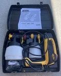 Wagner Flexio 2000/3000 Handheld Paint Sprayer Hvlp Complete Kit W/ Case. Fixed Price $39.99.