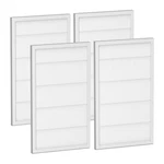 Borgodf 4 Pack FAPF02 Filter True Hepa Compatible 3M Filtrete Puri-fiers. Fixed Price $53.96.