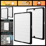 Blueair 200/300 Series H13 Replacement Particle Filters Pack. Fixed Price $84.99.