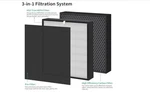 Hepa-pure FF50 True Filter For Breathe FIT50 Smart Air Purifier 3 Pk Go Kbny AT5. Fixed Price $79.99.