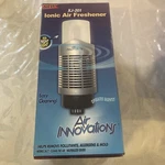 Air Innovations Ionic Freshener With Night Light Model XJ-201. Fixed Price $15.00.