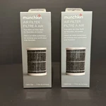 Munchkin Air Filter **genuine** Nib **lot Of 2**. Fixed Price $12.33.