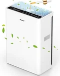 High Efficiency Air Purifier 1730 Sq Ft Hepa Filter Essential Oil Ultra Quiet. Fixed Price $128.49.