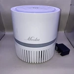 Mooka White Bedroom Hepa Air Purifier For Home Large Pets Portable. Fixed Price $37.97.
