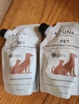 2X Azuna Air Freshener & Odor Eliminator -cedarwood Gel ,8 Oz Refill Pouch. Fixed Price $29.99.