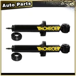 No Self Leveling / Air Suspension! 2 Monroe Rear Shocks Struts Ford. Fixed Price $317.99.