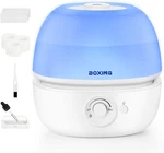 3L Cool Mist Humidifier, Ultra Quiet 20DB For Bedroom, Baby & Office, Top Fill. Fixed Price $55.16.