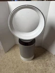 Dyson DP04 Pure Cool Air Purifier & Desk Fan - White Not Tested!. Fixed Price $105.00.