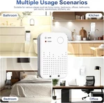 Household Negative Ion Air Purifier: Portable Silent For All Rooms & Odors (1). Fixed Price $8.74.