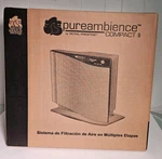 Royal Prestige "compact Ii" Air Purifier Filtration System Factory Sealed. Fixed Price $449.99.