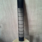 Sharper Image Ionic Breeze Quadra Model S1737 S1857 Removable Rear Vent Grill. Fixed Price $24.99.