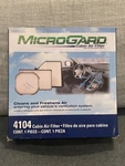 Microgard 4104 Cabin Air Filter. Fixed Price $12.00.