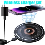 40W Fast Wireless Charger Mat Charging Pad For Iphone 17 16 15 14 13 Air Pro Max. Fixed Price $11.99.