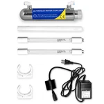 Ultraviolet Light Water Purifier Whole House Sterilizer 6W 1GPM Extra Bulb. Fixed Price $64.99.