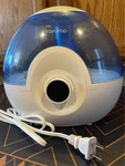 Raydrop 2.2L Humidifiers For Bedroom, Cool Mist With Timer, Digital. Fixed Price $19.99.