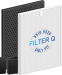 Hepa Carbon Q Winix 5510 5520 Air Purifier 4 Filters New Replacement Pack. Fixed Price $39.99.