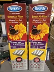 (2) Bestair Filter Replacement Aprilaire Spacegard A201-SGM-11R Model 2200 2250. Fixed Price $39.95.